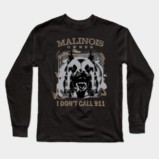 Malinois - Belgian shepherd -Mechelaar Long Sleeve T-Shirt